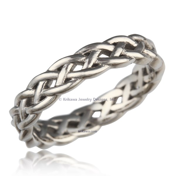 Sculptural Celtic Knot Band